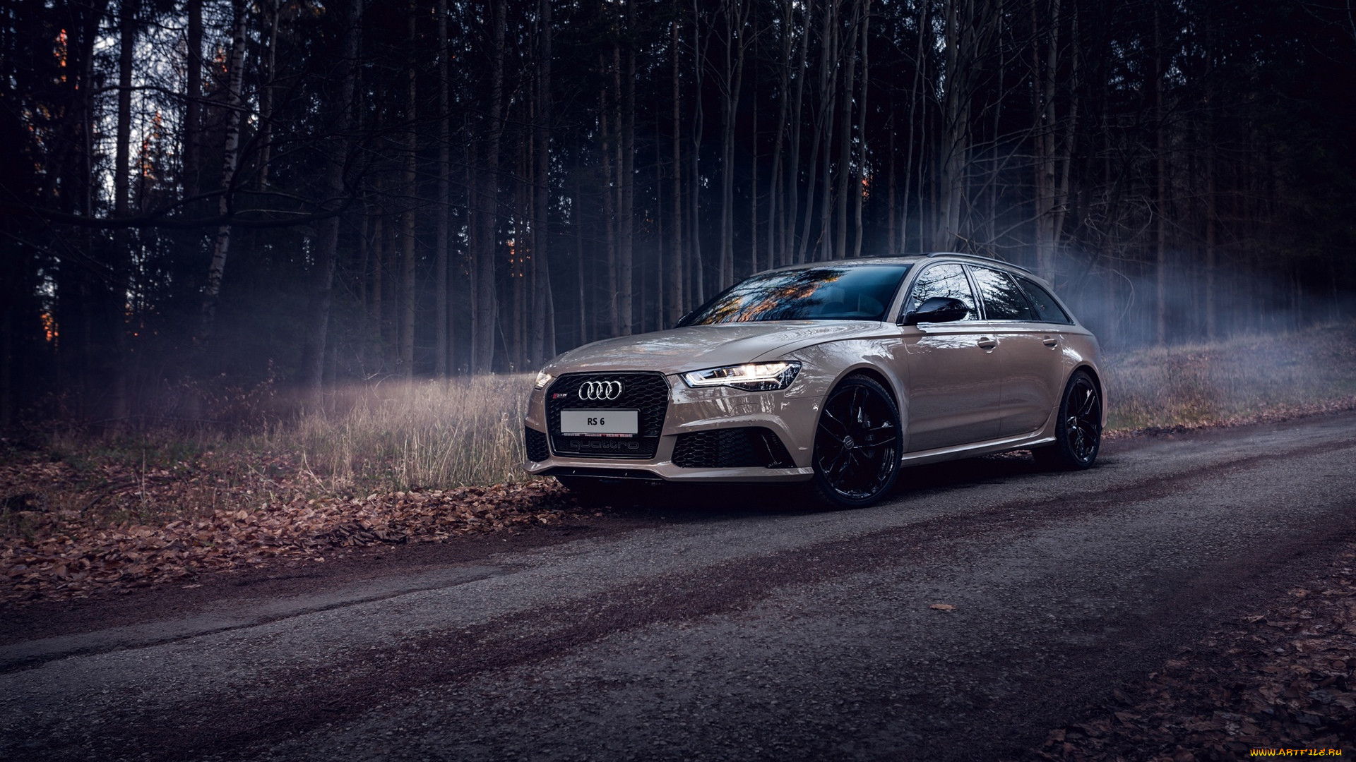 , audi, rs6, avant